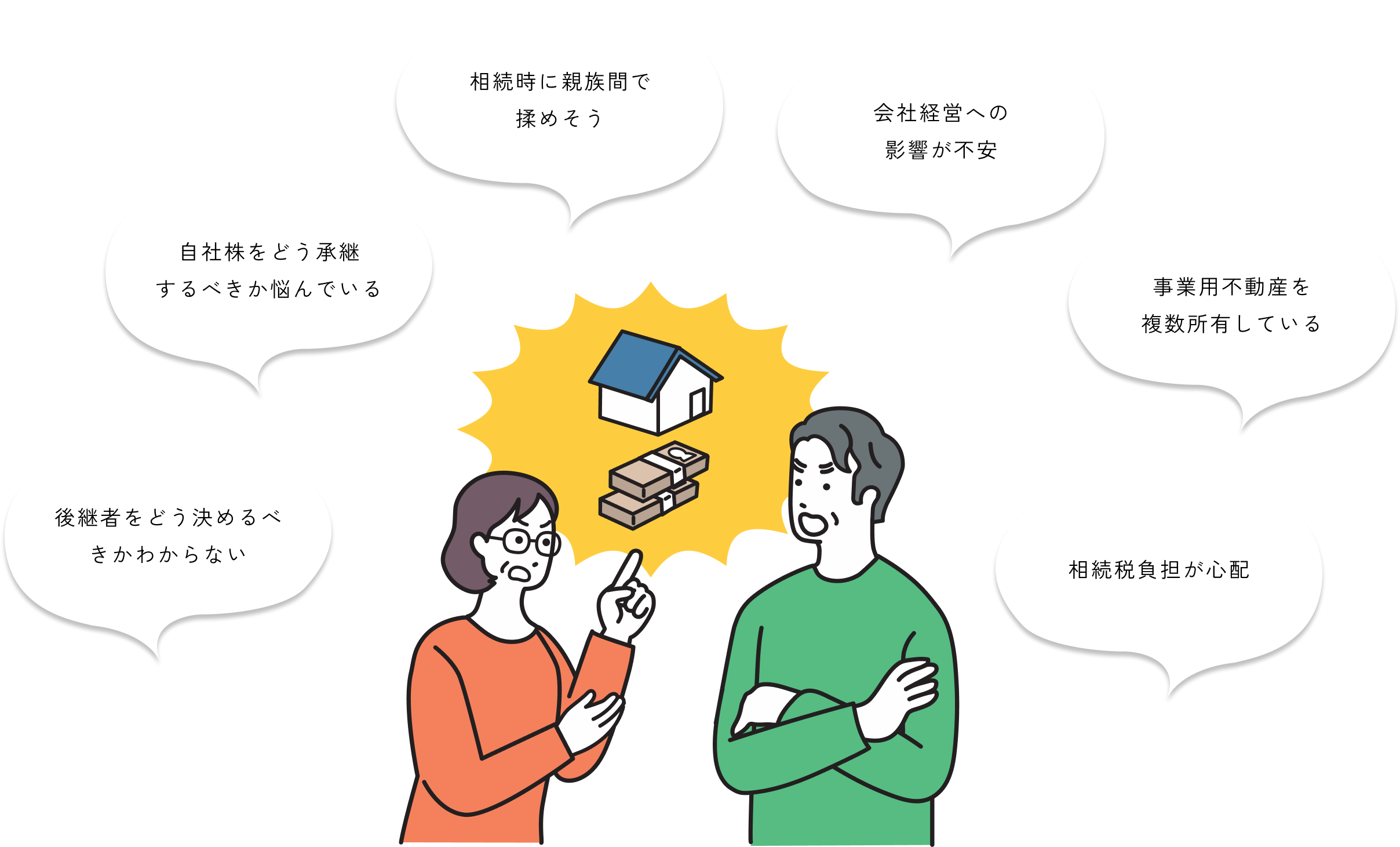 このようなお悩みはありませんか？
