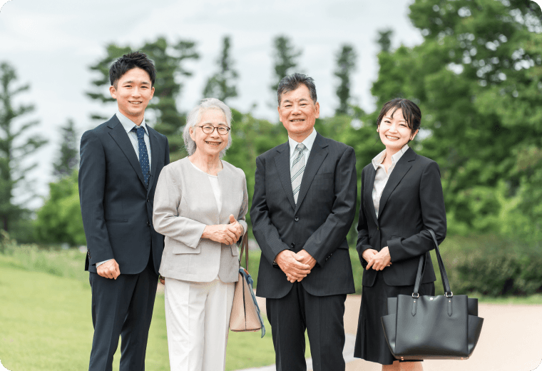 他相続人との公平性も必要