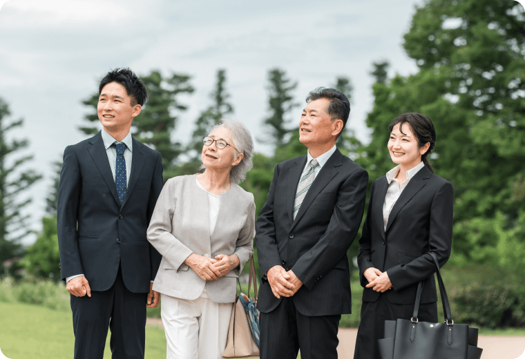 遺留分への配慮も必要