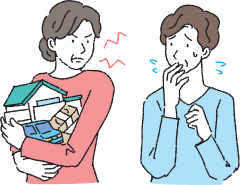 実家を残したい相続人がいた
