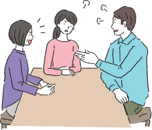 相続人同士で対立していた