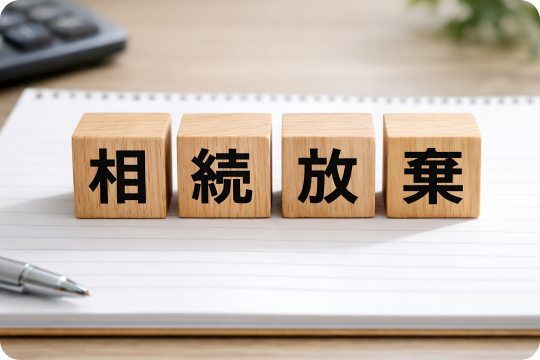 相続放棄の判断（3か月以内）