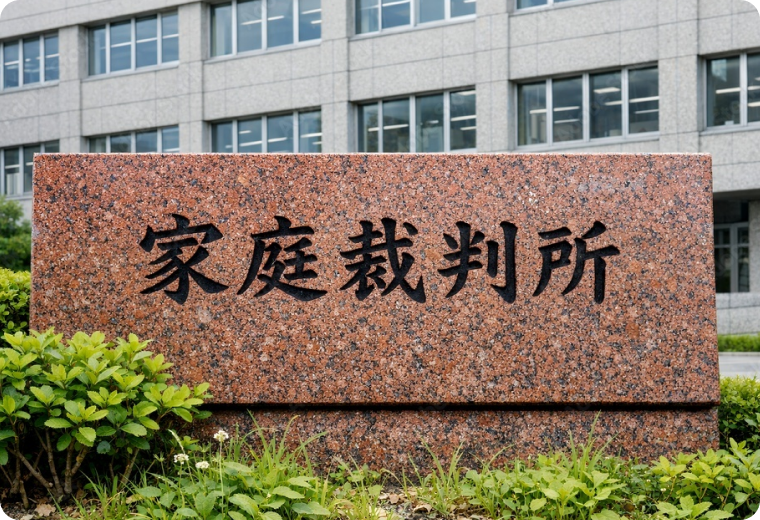 家庭裁判所へ申述